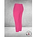 PLUS BASICS Broek Pants Tight Fuchsia